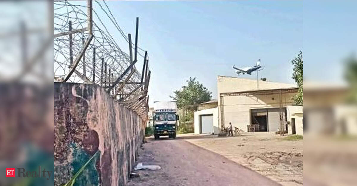 Nagpur airport: 60 buildings violate height norms, demolition stuck in red tape