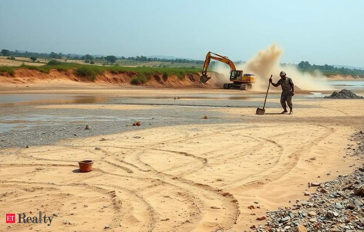 NGT ban on sand mining in Jharkhand may affect availability