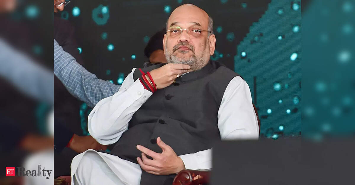 Union Home Minister Leads Meeting on Delhi Master Plan 2041