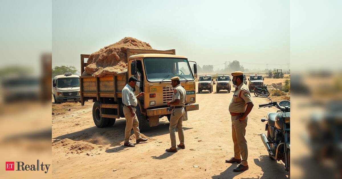 Madras HC Urges Authorities to Maintain Legal Sand Quarrying