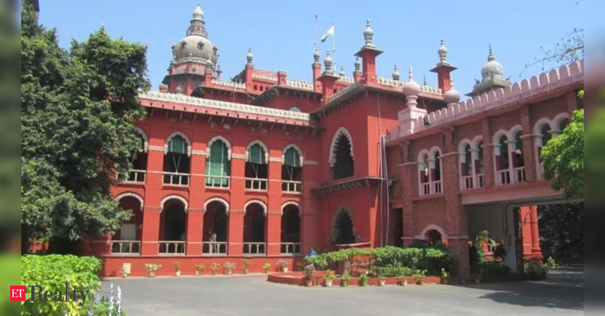 Madras HC Criticizes Chennai Civic Body for Sealing Delays