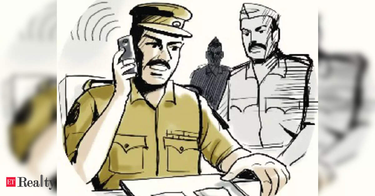 Developer, 7 Others Arrested for Selling Mortgaged Flats