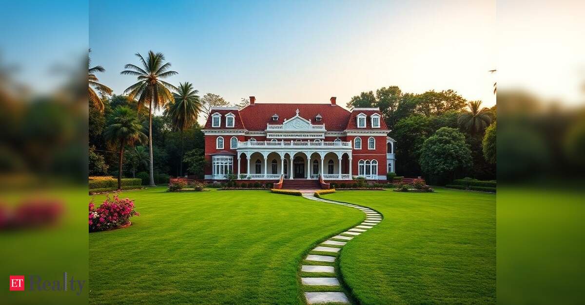 Gentex Acquires Lutyens’ Bungalow for ₹310 Crore