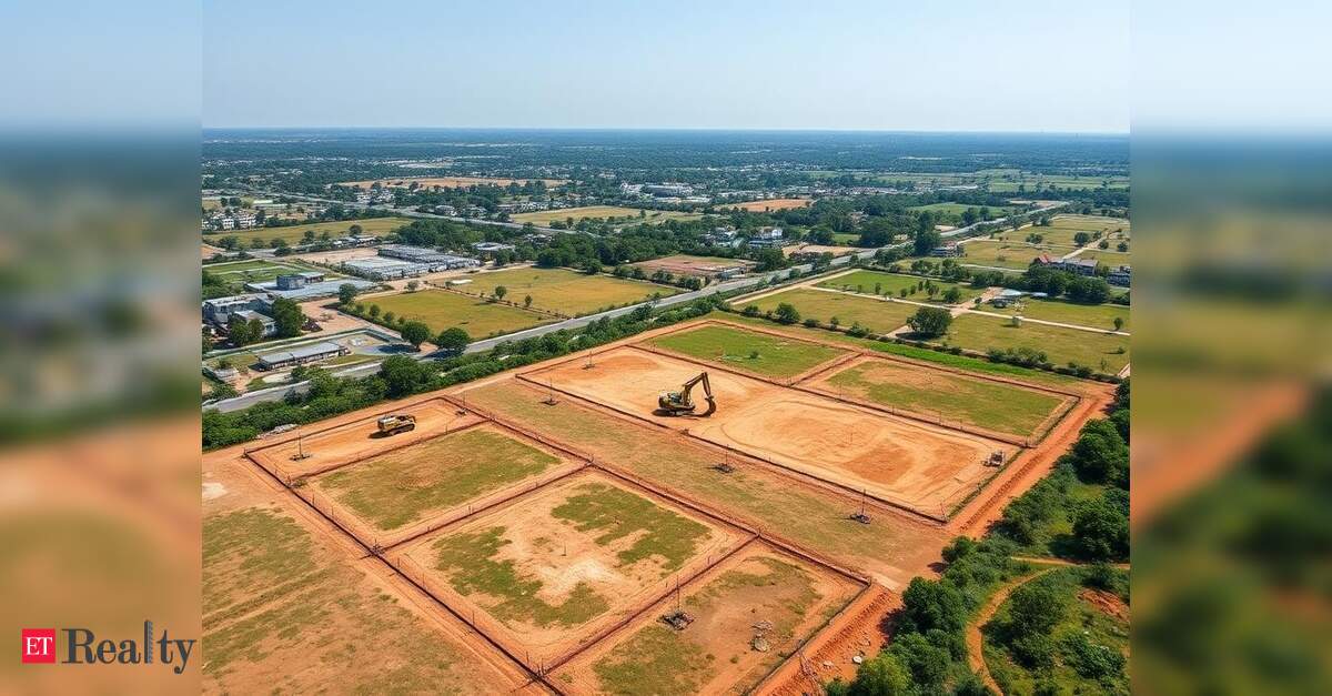 Hyderabad Land Auctions Fall Flat, Most Plots Remain Unsold