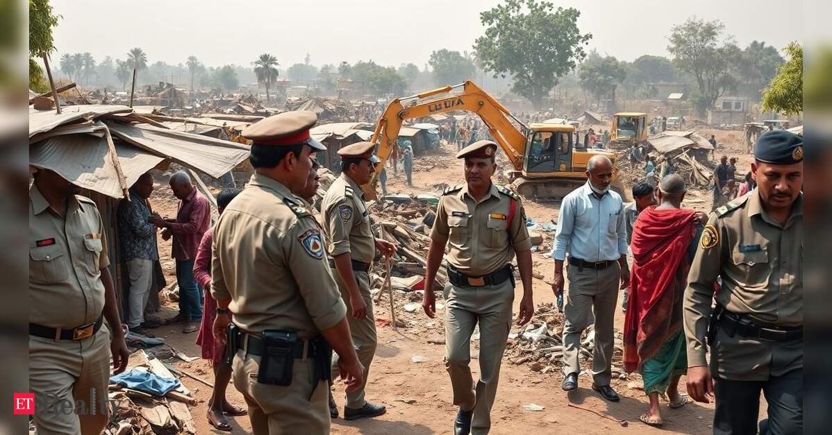 Lucknow: ₹150 Crore Land in Gomtinagar Extension Cleared of Encroachments