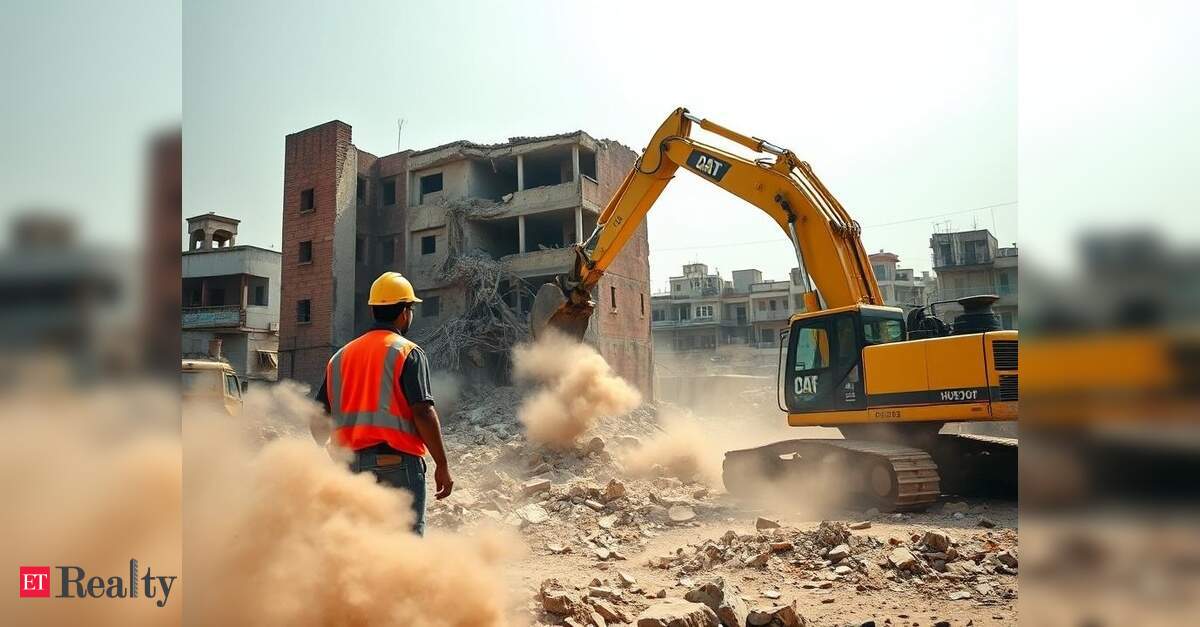 Illegal Colony Demolished in Mundian Kalan, Ludhiana