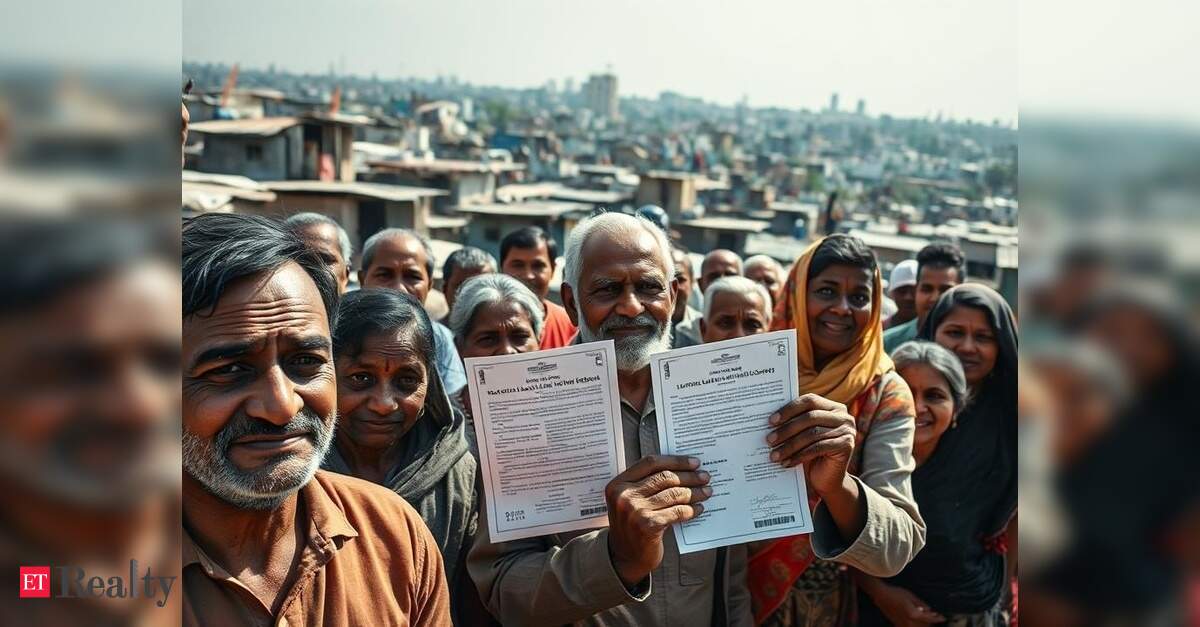 Nagpur First in State to Issue TDR Certificates for Encroached Land