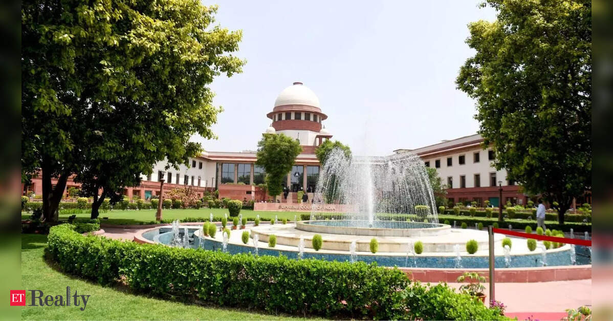 SC affirms right to shelter, offers relief to homebuyers