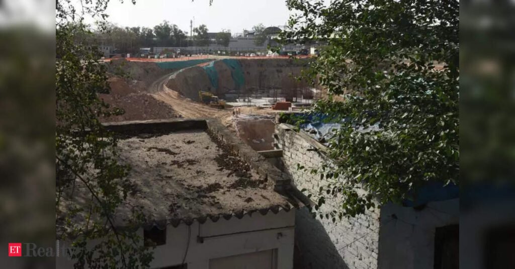 1,400 Flats in Kathputli Colony to be Ready by March: DDA