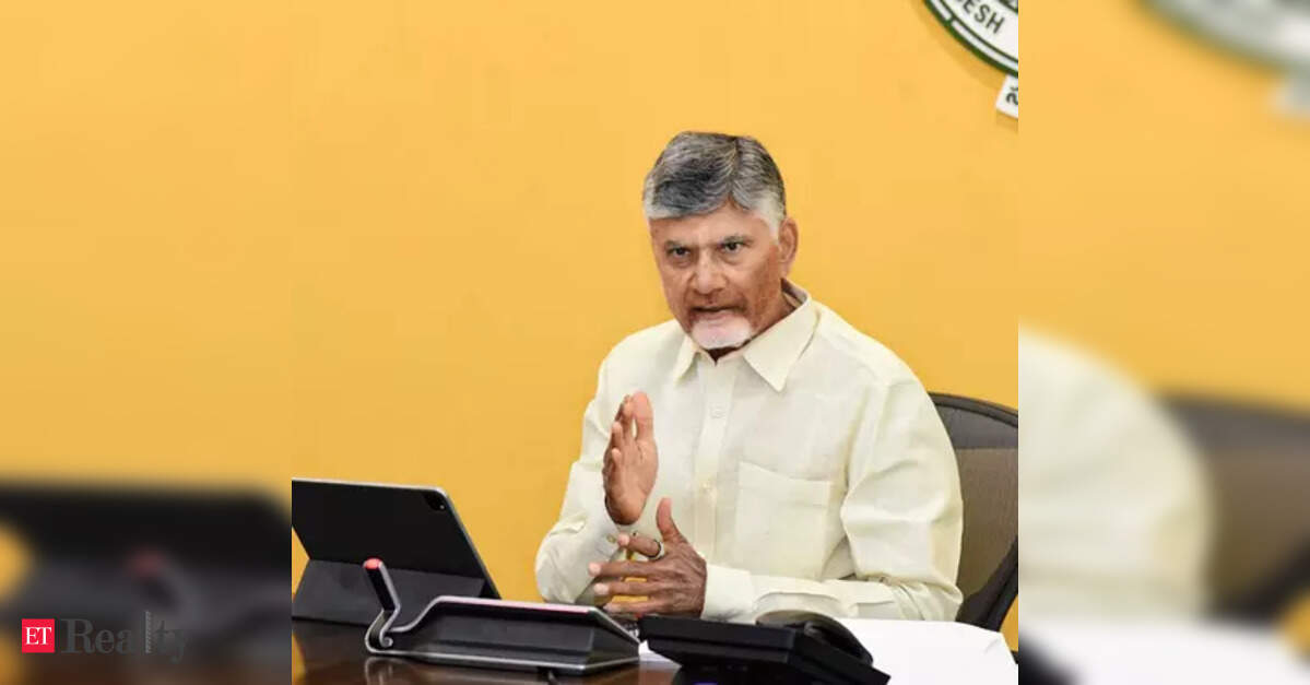 AP CM: Amaravati Construction Must Meet Deadline