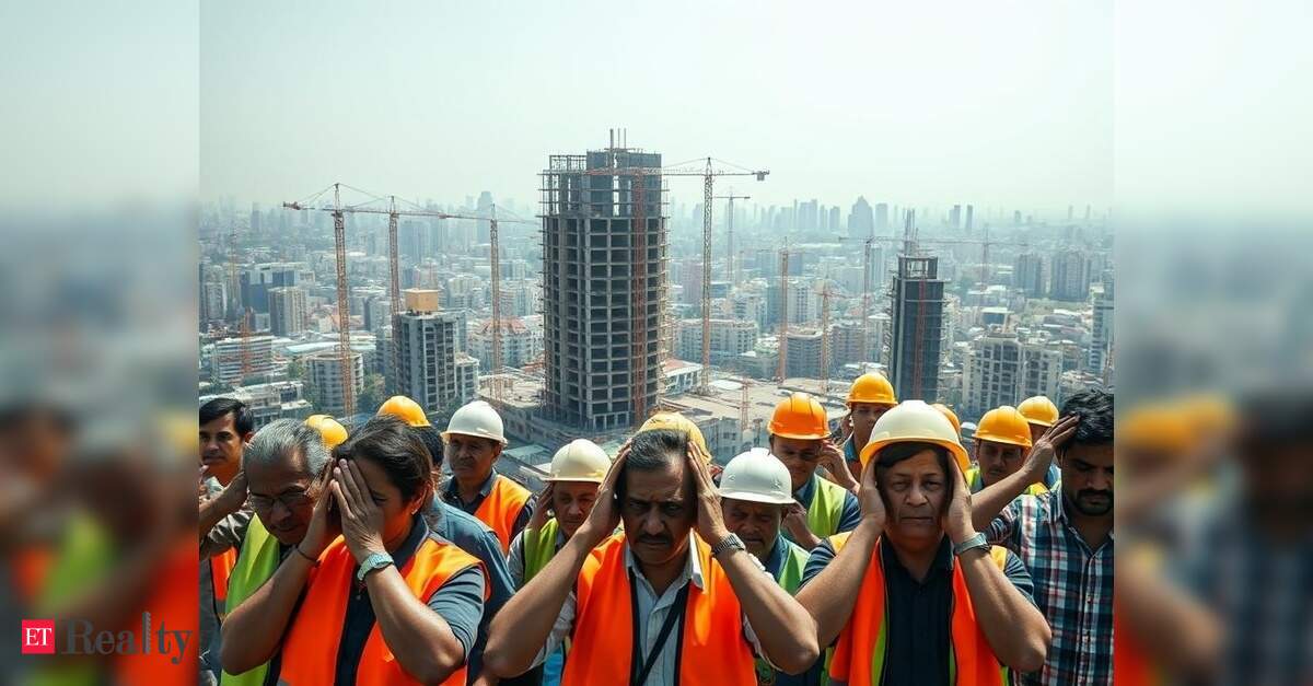 Nagpur Residents Lose Sleep to Construction Noises