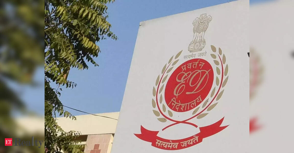 ED Seizes Ozone Urbana Assets Valued at ₹423 Crore in Karnataka
