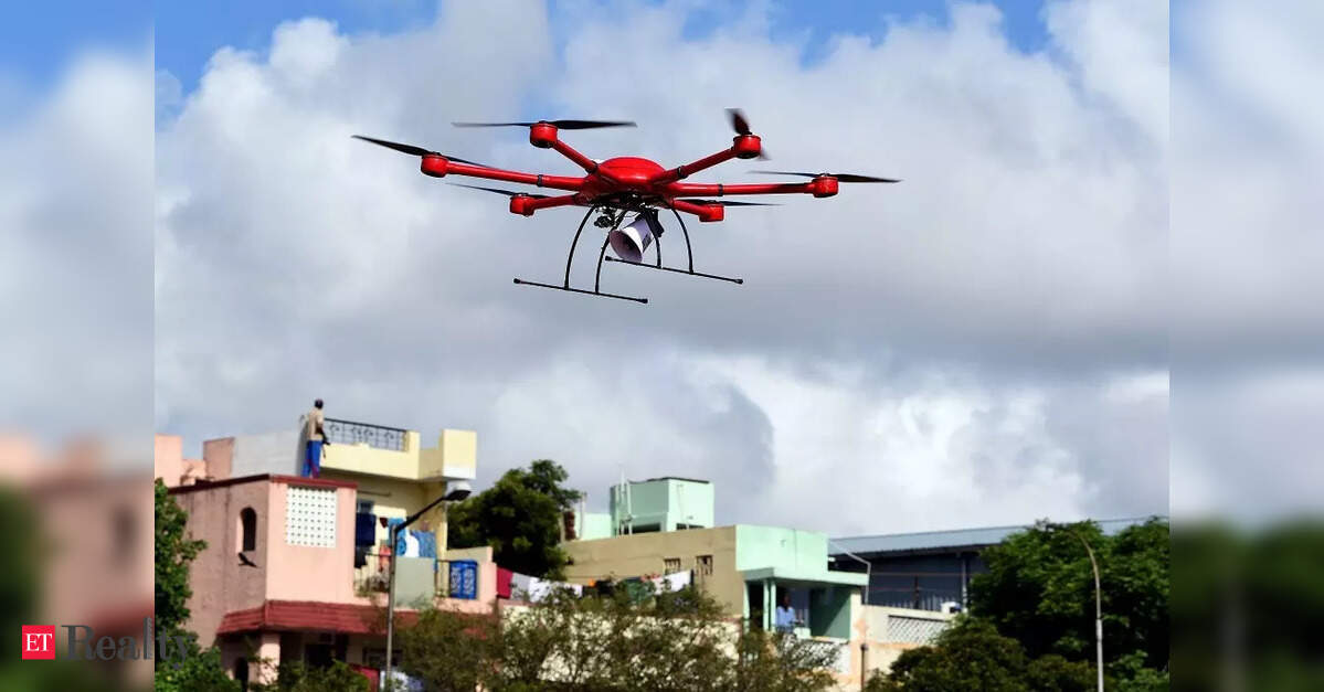 Jaipur: JMC-Heritage to Use Drones for Violation Monitoring