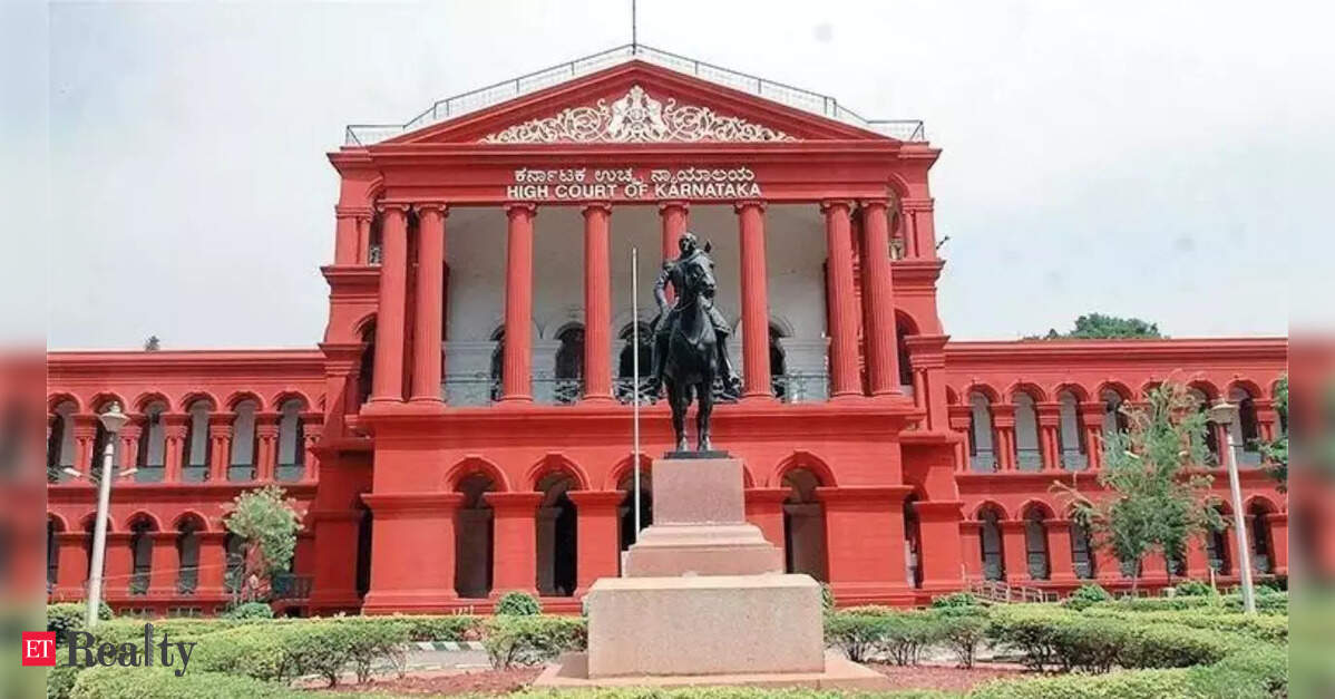 Karnataka HC Reverses Decision on Firm’s Building Plan