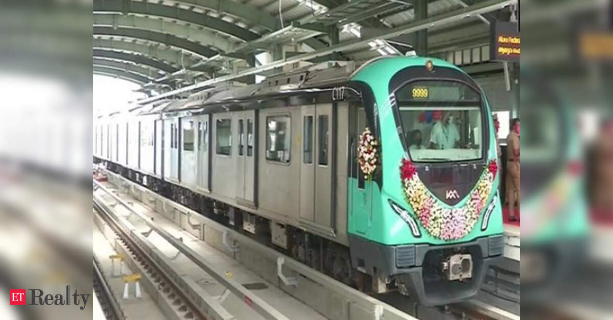 Kochi Metro Plans Phase II Extension to Infopark III, Kizhakkambalam