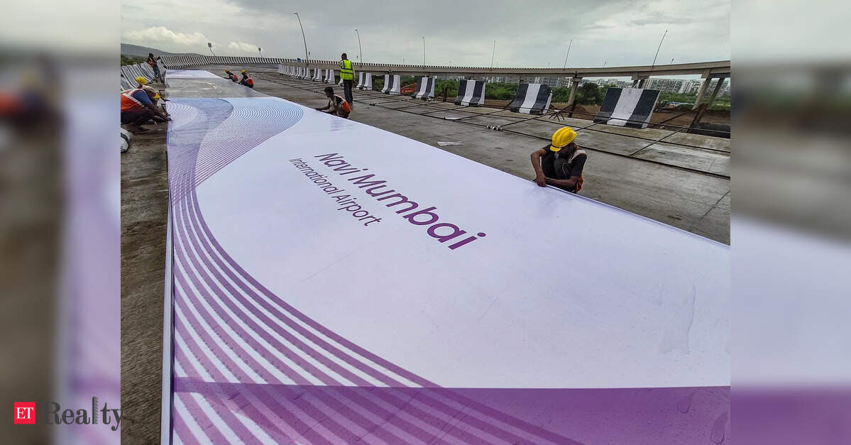 New City Plan in Development Near Navi Mumbai Airport