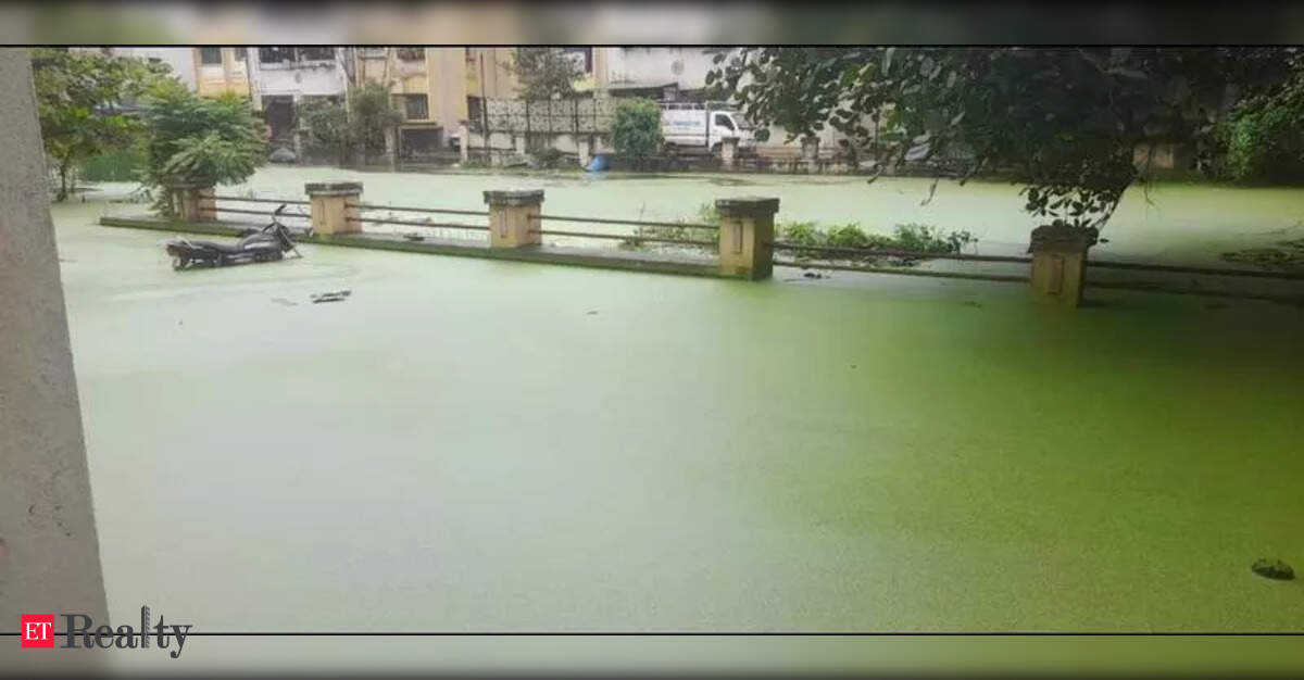 Pune: PMRDA Halts Two Wagholi Projects Over Drainage Problems