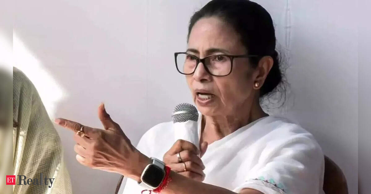 West Bengal CM: Redevelopment Won’t Threaten Residence Rights