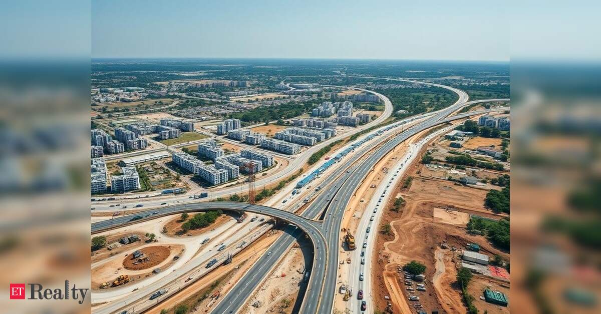 Amaravati ORR Project Fuels Real Estate Boom
