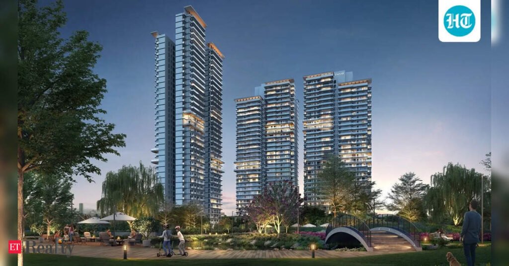Emaar India to invest ₹1,600 crore in Gurugram luxury homes