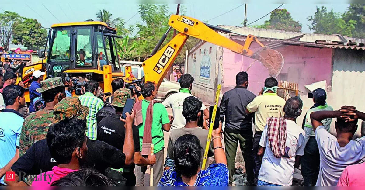 Eviction in Bhubaneswar’s Largest Slum for Road Project