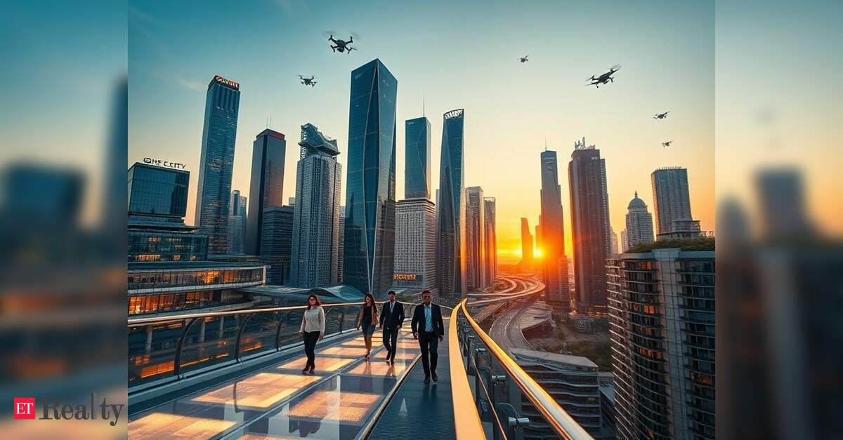 CEO: 50% of GIFT City Land Allotted