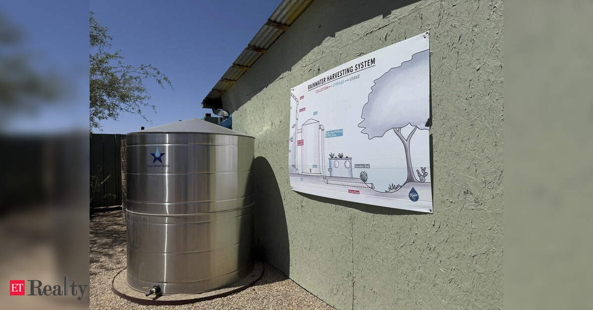 Gurugram RWAs Given Six Weeks to Repair Rainwater Systems