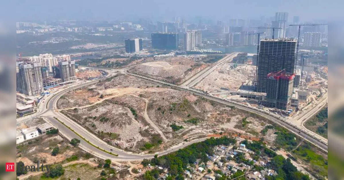 Hyderabad: 4 Acres in Neopolis Sold for ₹609 Crore