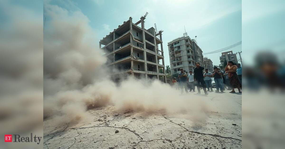 Mumbai: Builder Demolishes Society Using Illegal Explosives