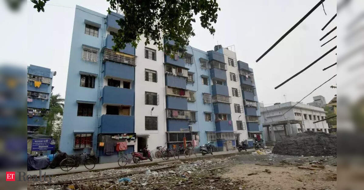 Kolkata: 1,000 Slum Dwellers Relocated to Banglar Bari