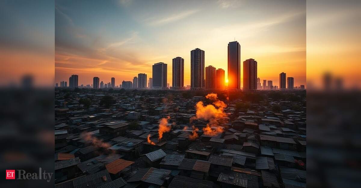 Maharashtra: Just 25% of Slum Rehab Goal Achieved in 3 Years