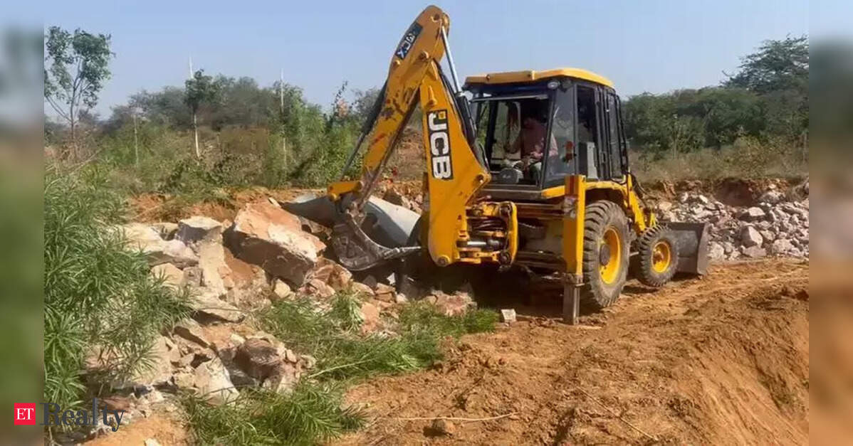 25 Acres of Aravali Forest Cleared of Buildings and Walls
