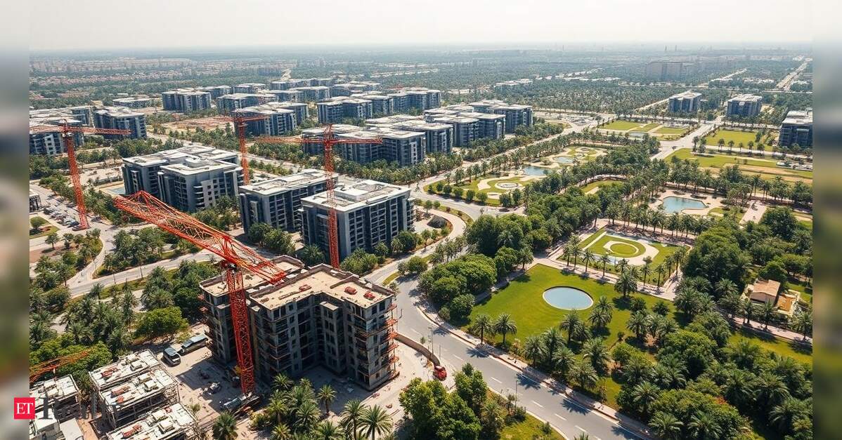 Real Estate Firms Surge to NCR Amid Rising Demand and Prices