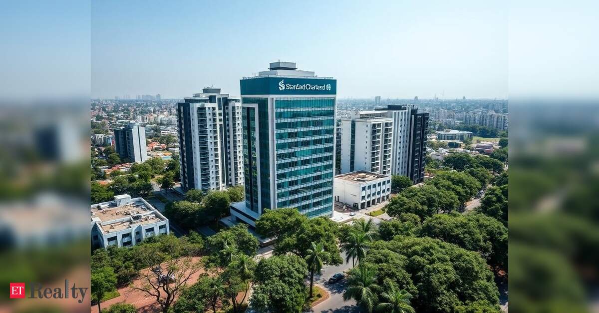 Bhasyam Developers Acquires Chennai Plot from Standard Chartered for ₹1,200 Crore