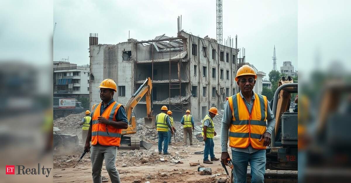 Cuttack to Demolish All Unsafe Buildings, Says Odisha Minister