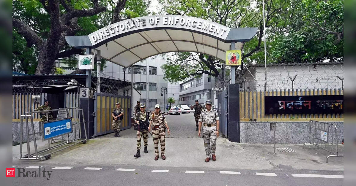 ED Seizes 500K+ Sq M of Property in North Goa’s Key Areas