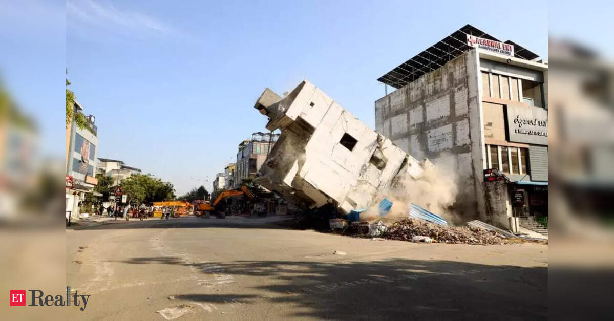Jaipur: JDA Demolishes Building; Owners Claim JMC Approval