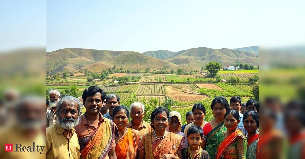 Kolhapur: 60K land group numbers from 1,200 villages deemed NA