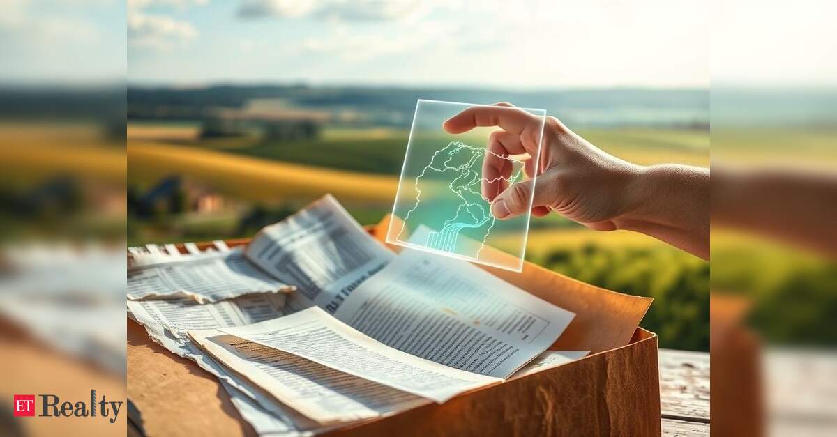 Maharashtra Grants Legal Status to Digital Land Records