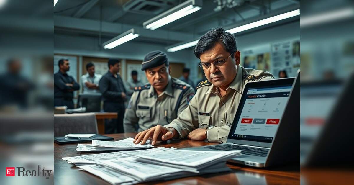 Gang and Builders Collude in ₹100 Crore Noida Loan Fraud