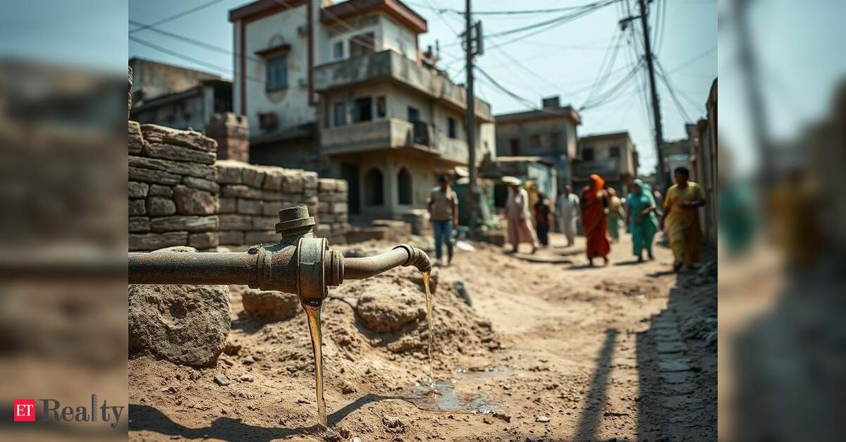 Illegal Water Connections Discovered in Rajasthan Housing Colony