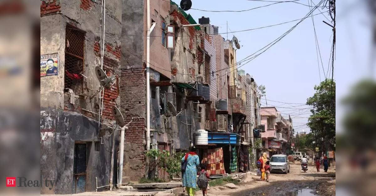 NBCC to Revamp Unsafe Tulsi Niketan Flats in Ghaziabad