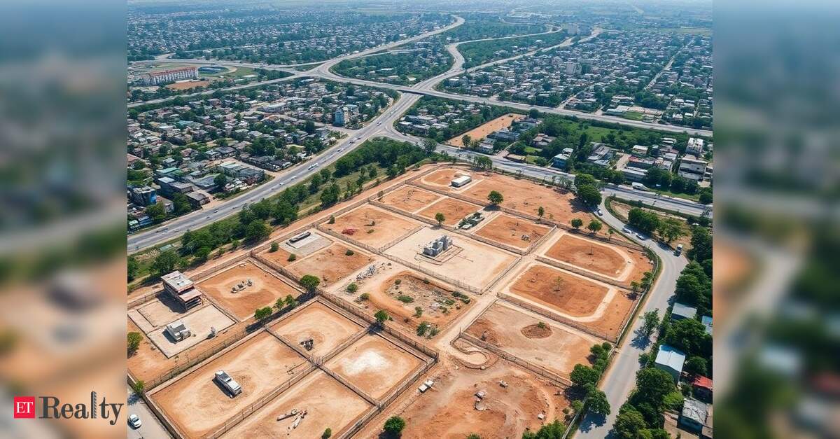 Shapoorji Pallonji Enters Plotted Development Market