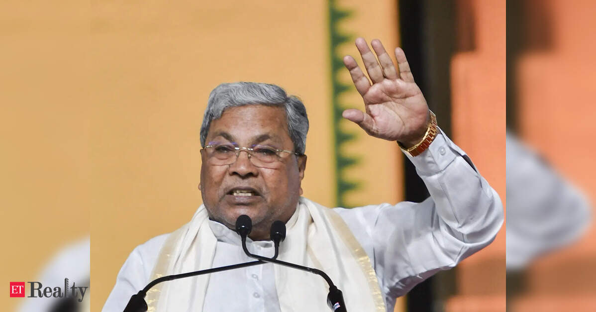 Karnataka CM’s Housing Drive to Uplift Slum Dwellers