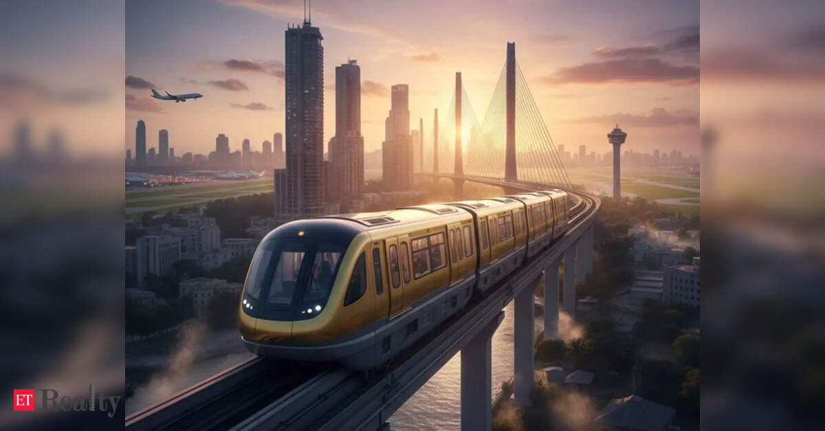 Maharashtra Cabinet Approves Metro Linking Mumbai, Navi Mumbai Airports