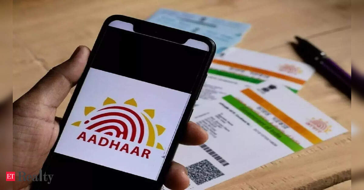 Aadhaar Authentication Required for Property Registrations in Belagavi