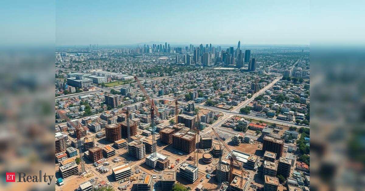 Mumbai Tops 2025 Land Deals with 32 Acquisitions Over 500 Acres