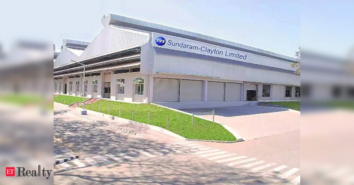 Sundaram-Clayton to sell 16.38 acres in Chennai for ₹560 crore