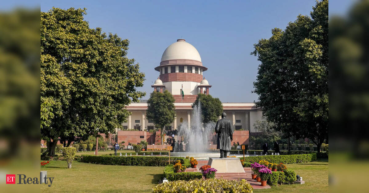 SC notifies Haryana, Mahira Buildwell over EWS flat fraud