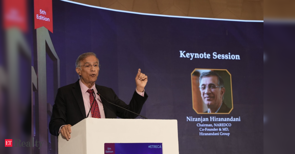 Real Estate: India’s Growth Multiplier, Says Niranjan Hiranandani